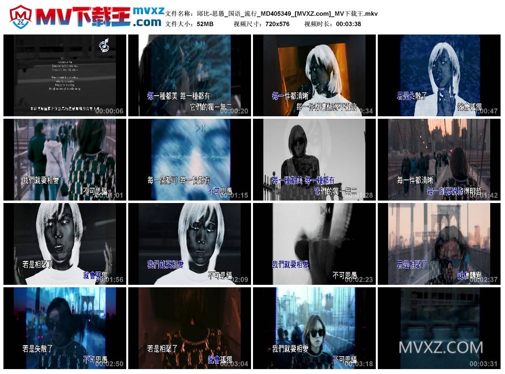 邱比-思愚_国语_流行_MD405349